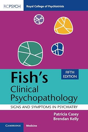 Fish's Clinical Psychopathology (5th Edition) - Orginal Pdf